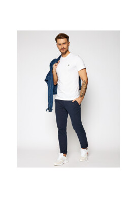 Lacoste Тишърт TH2038 Бял Regular Fit - Pepit.bg