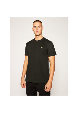 Lacoste Тишърт TH2038 Черен Regular Fit - Pepit.bg