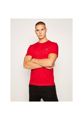 Lacoste Тишърт TH2038 Червен Regular Fit - Pepit.bg