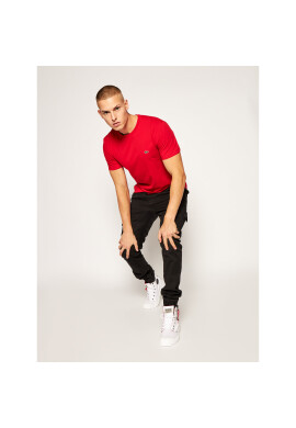 Lacoste Тишърт TH2038 Червен Regular Fit - Pepit.bg