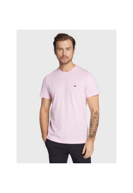 Lacoste Тишърт TH2038 Розов Regular Fit - Pepit.bg