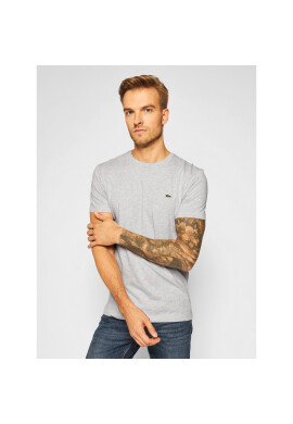 Lacoste Тишърт TH2038 Сив Regular Fit - Pepit.bg