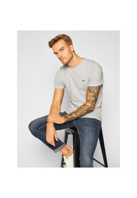 Lacoste Тишърт TH2038 Сив Regular Fit - Pepit.bg