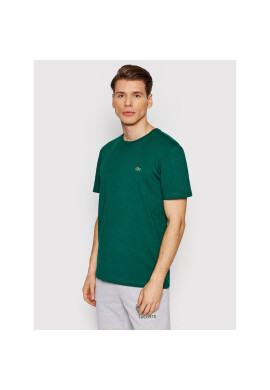 Lacoste Тишърт TH2038 Зелен Regular Fit - Pepit.bg