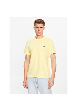 Lacoste Тишърт TH2038 Жълт Regular Fit - Pepit.bg
