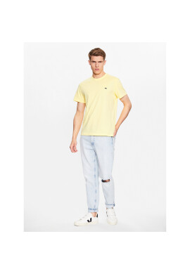 Lacoste Тишърт TH2038 Жълт Regular Fit - Pepit.bg