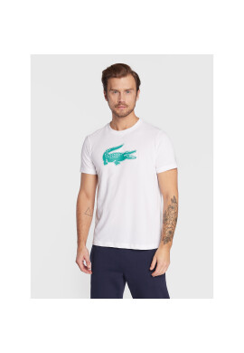 Lacoste Тишърт TH2042 Бял Regular Fit - Pepit.bg
