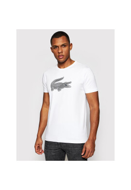 Lacoste Тишърт TH2042 Бял Regular Fit - Pepit.bg
