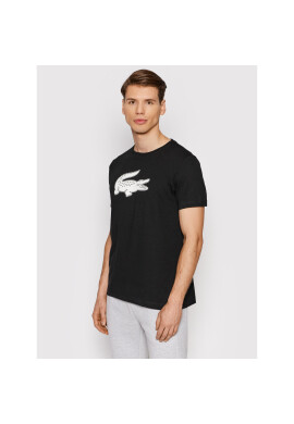 Lacoste Тишърт TH2042 Черен Regular Fit - Pepit.bg