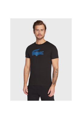 Lacoste Тишърт TH2042 Черен Regular Fit - Pepit.bg