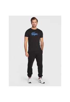Lacoste Тишърт TH2042 Черен Regular Fit - Pepit.bg