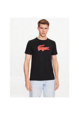 Lacoste Тишърт TH2042 Черен Regular Fit - Pepit.bg