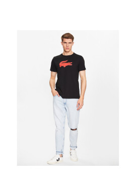 Lacoste Тишърт TH2042 Черен Regular Fit - Pepit.bg