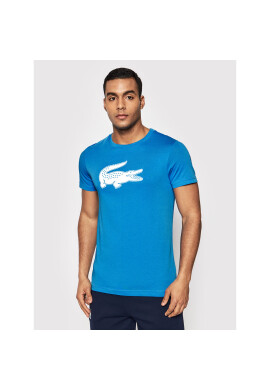 Lacoste Тишърт TH2042 Син Regular Fit - Pepit.bg