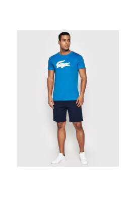 Lacoste Тишърт TH2042 Син Regular Fit - Pepit.bg