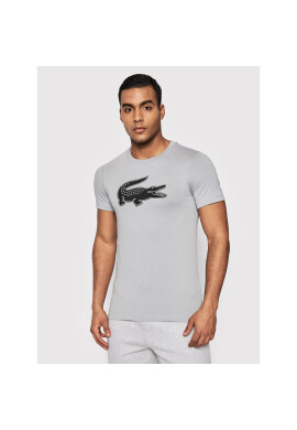 Lacoste Тишърт TH2042 Сив Regular Fit - Pepit.bg