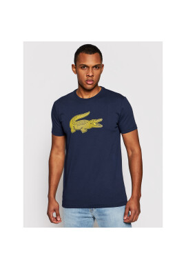 Lacoste Тишърт TH2042 Тъмносин Regular Fit - Pepit.bg