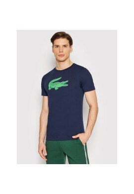 Lacoste Тишърт TH2042 Тъмносин Regular Fit - Pepit.bg