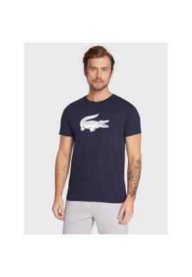 Lacoste Тишърт TH2042 Тъмносин Regular Fit - Pepit.bg