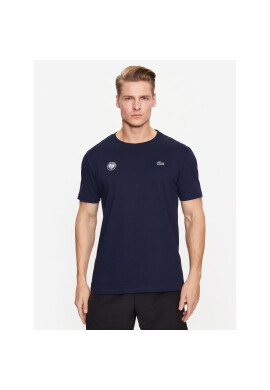 Lacoste Тишърт TH2116 Тъмносин Regular Fit - Pepit.bg