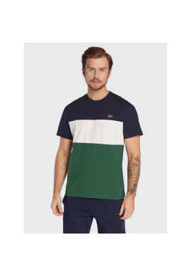 Lacoste Тишърт TH3384 Тъмносин Regular Fit - Pepit.bg