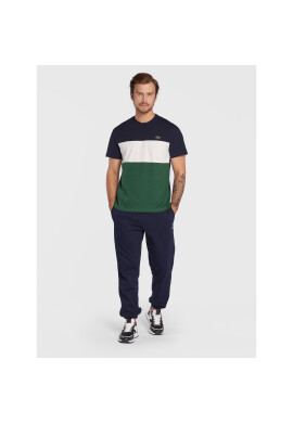 Lacoste Тишърт TH3384 Тъмносин Regular Fit - Pepit.bg