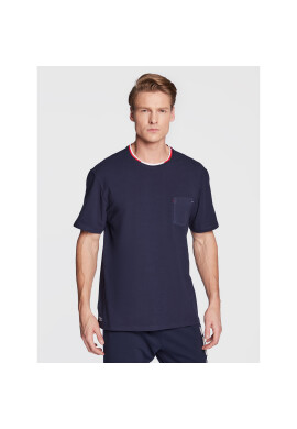Lacoste Тишърт TH3449 Тъмносин Regular Fit - Pepit.bg