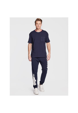 Lacoste Тишърт TH3449 Тъмносин Regular Fit - Pepit.bg