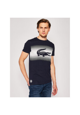 Lacoste Тишърт TH3616 Тъмносин Regular Fit - Pepit.bg