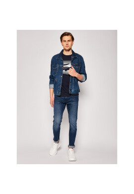 Lacoste Тишърт TH3616 Тъмносин Regular Fit - Pepit.bg