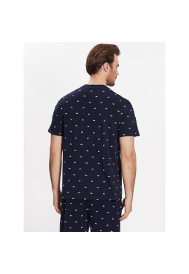 Lacoste Тишърт TH4061 Тъмносин Regular Fit - Pepit.bg