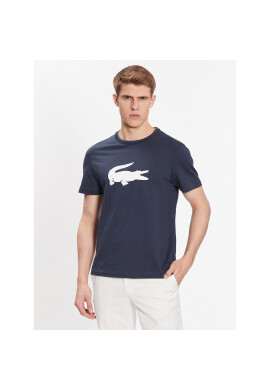 Lacoste Тишърт TH4191 Тъмносин Regular Fit - Pepit.bg