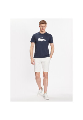 Lacoste Тишърт TH4191 Тъмносин Regular Fit - Pepit.bg