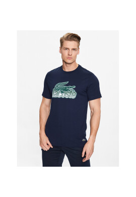 Lacoste Тишърт TH5070 Тъмносин Regular Fit - Pepit.bg