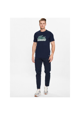 Lacoste Тишърт TH5070 Тъмносин Regular Fit - Pepit.bg