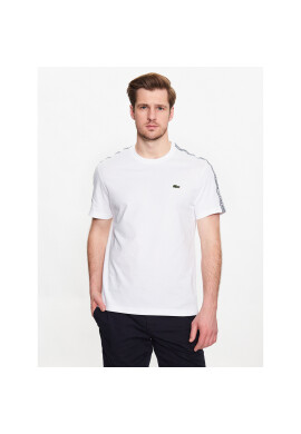 Lacoste Тишърт TH5071 Бял Regular Fit - Pepit.bg
