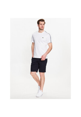 Lacoste Тишърт TH5071 Бял Regular Fit - Pepit.bg