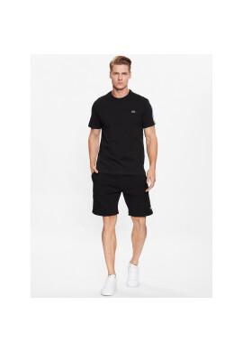 Lacoste Тишърт TH5071 Черен Regular Fit - Pepit.bg