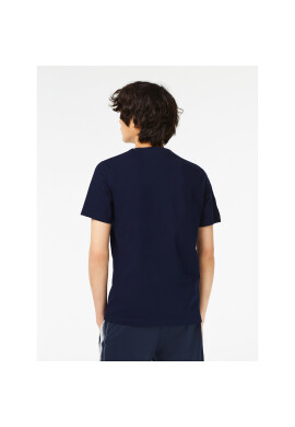 Lacoste Тишърт TH5071 Тъмносин Regular Fit - Pepit.bg