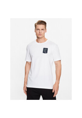 Lacoste Тишърт TH6068 Бял Regular Fit - Pepit.bg