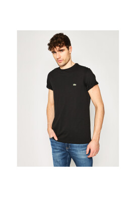 Lacoste Тишърт TH6709 Черен Regular Fit - Pepit.bg