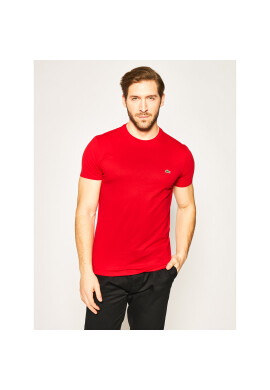 Lacoste Тишърт TH6709 Червен Regular Fit - Pepit.bg