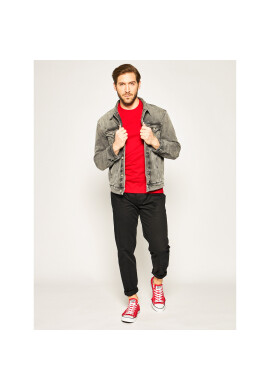 Lacoste Тишърт TH6709 Червен Regular Fit - Pepit.bg