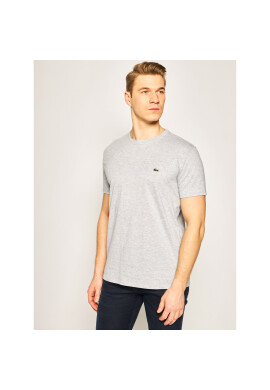 Lacoste Тишърт TH6709 Сив Regular Fit - Pepit.bg