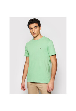 Lacoste Тишърт TH6709 Зелен Regular Fit - Pepit.bg
