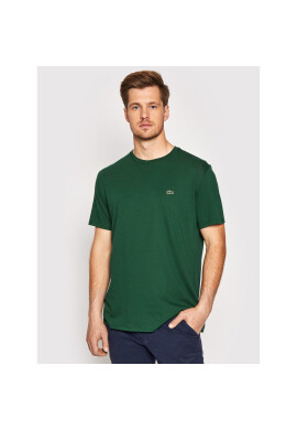 Lacoste Тишърт TH6709 Зелен Regular Fit - Pepit.bg