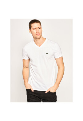 Lacoste Тишърт TH6710 Бял Regular Fit - Pepit.bg