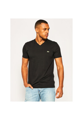 Lacoste Тишърт TH6710 Черен Regular Fit - Pepit.bg