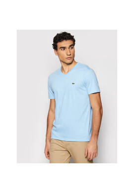 Lacoste Тишърт TH6710 Син Regular Fit - Pepit.bg