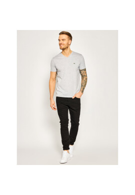 Lacoste Тишърт TH6710 Сив Regular Fit - Pepit.bg